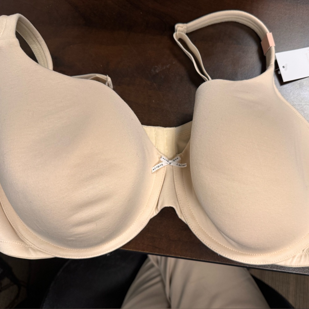 Women's Cream Bra